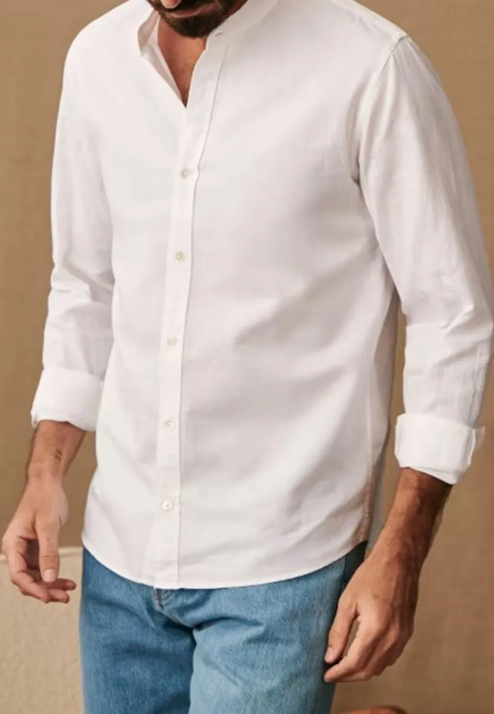 Cotton Linen  Shirt