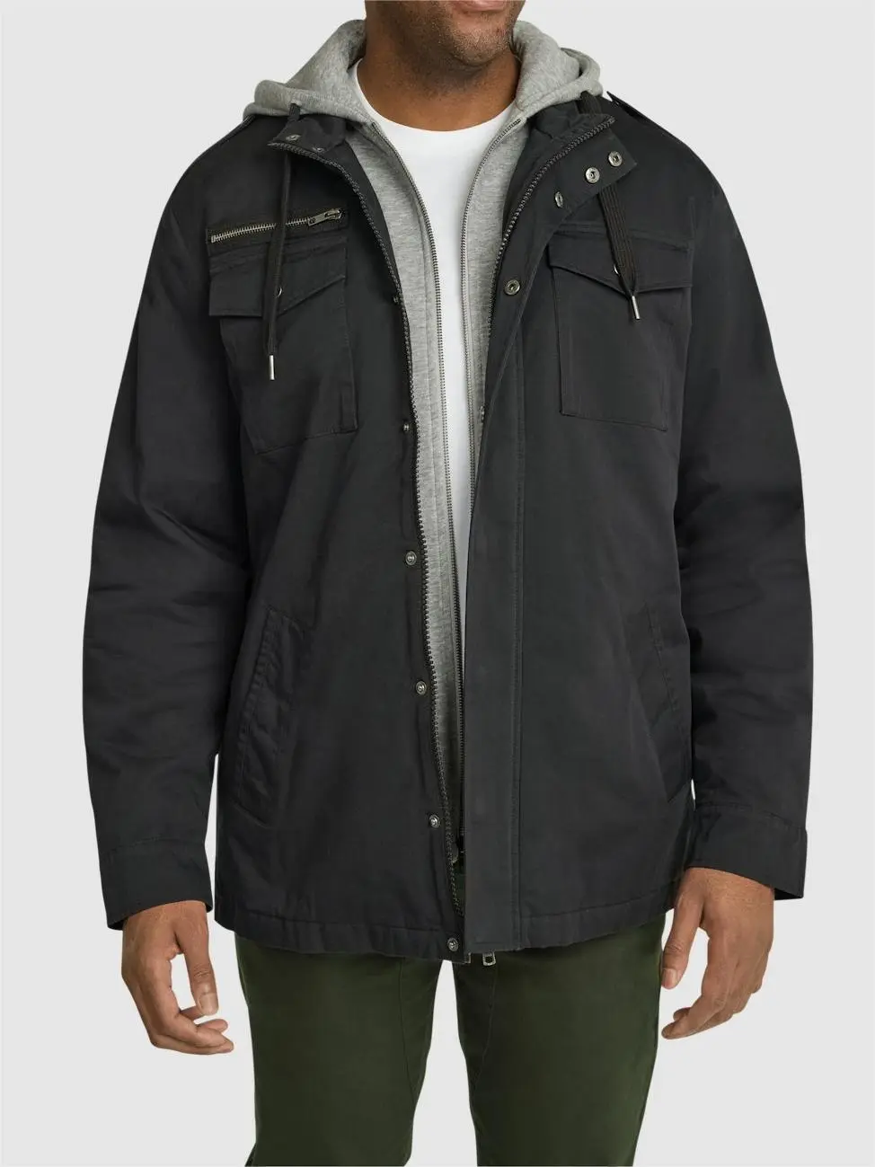 Men's Practical Hooded Casual Jackets