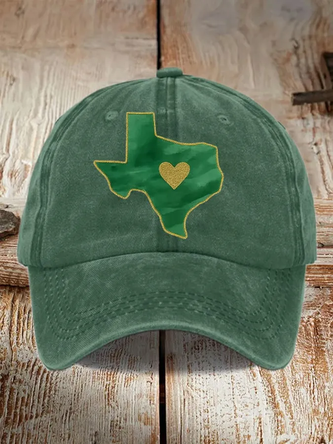 Unisex Prayers For Camp Mystic Texas Strong Print Cap