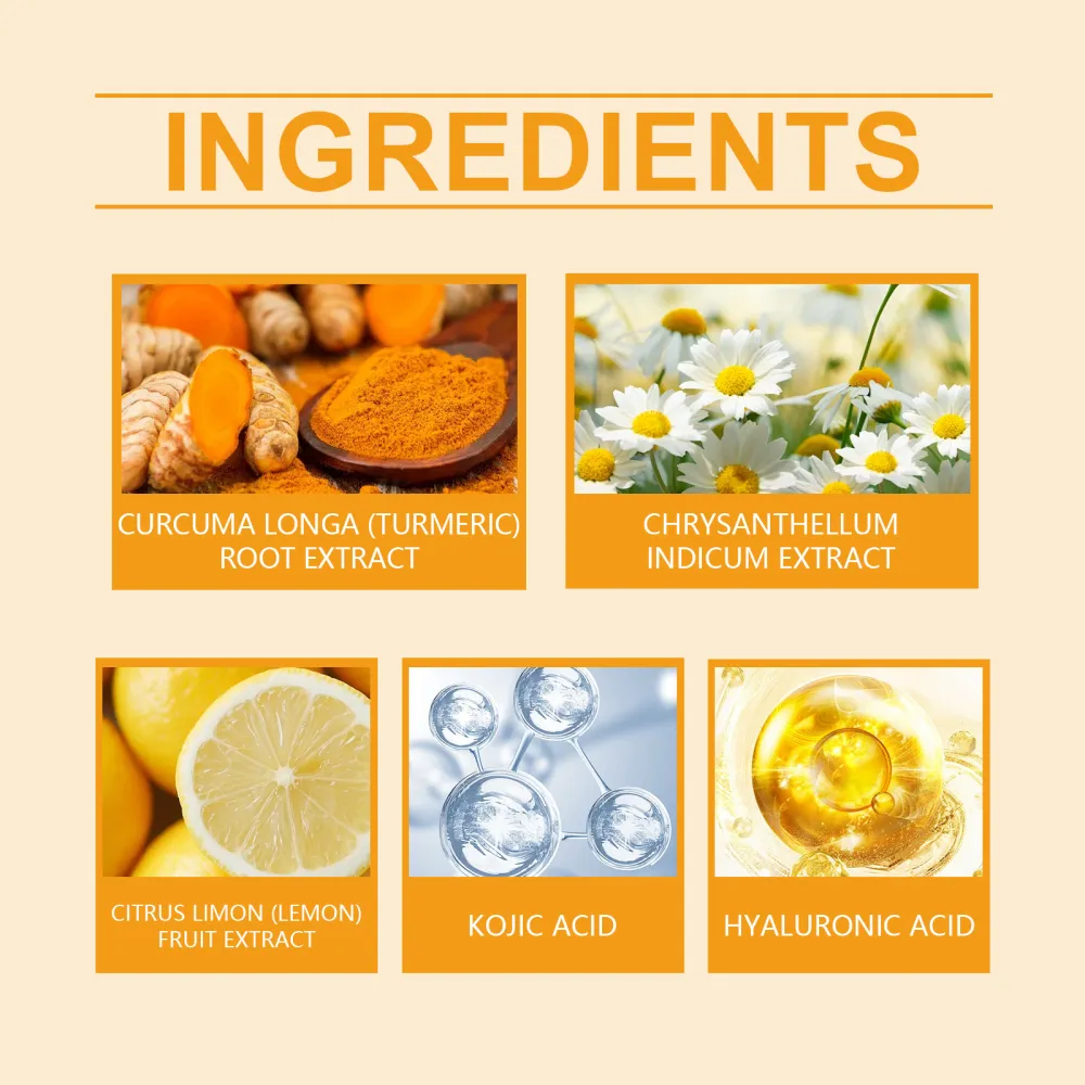 Turmeric Tricarboxylic Acid Cleaning Cotton Pads