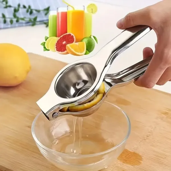 Duty Manual Citrus Juicer With Ergonomic Handle