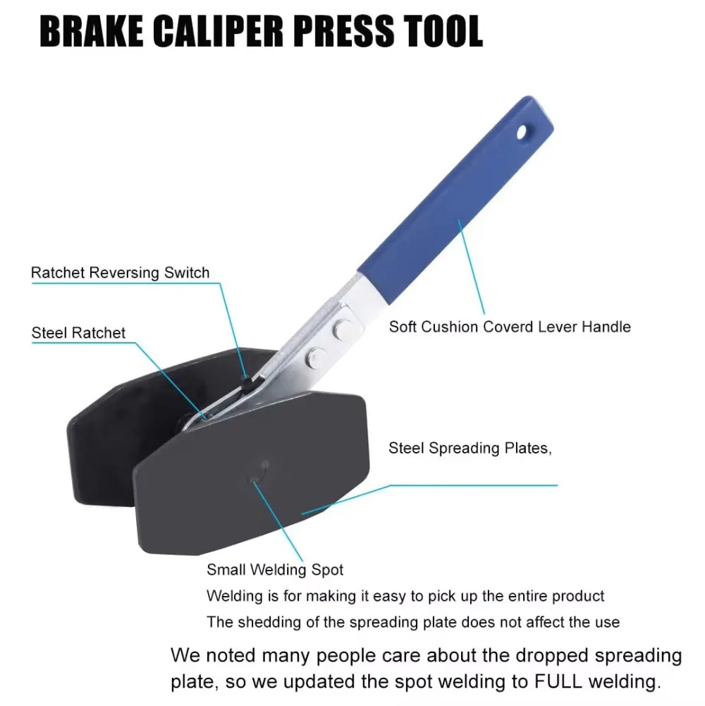 2 Pcs Brake Caliper Hangers