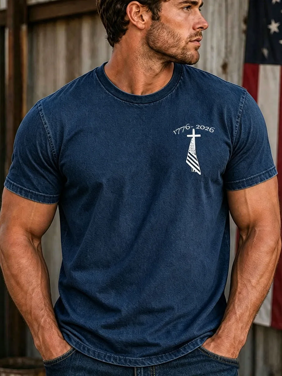 Men's USA 250th Independence Day T-shirt