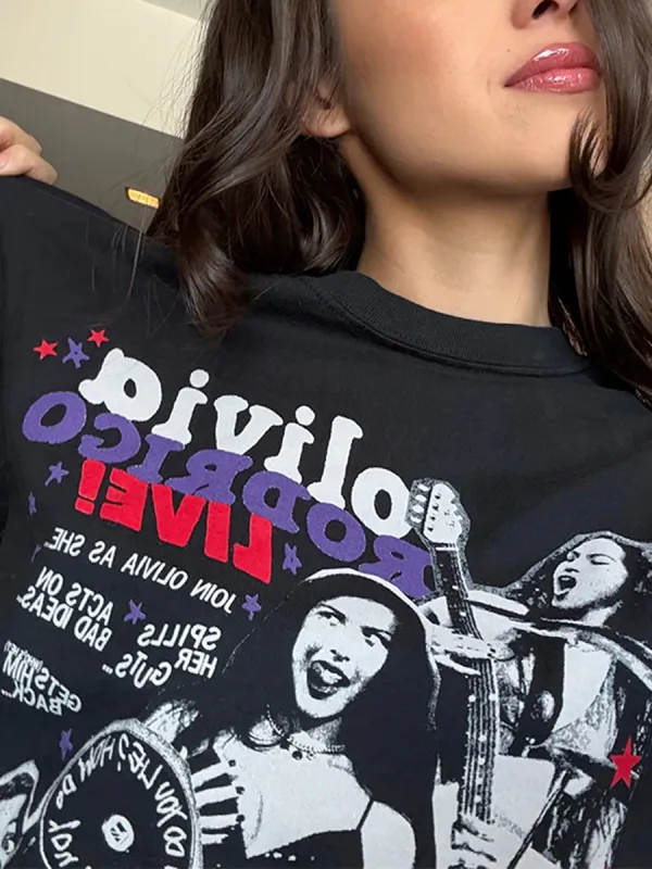 Olivia Rodrigo Live T-Shirt
