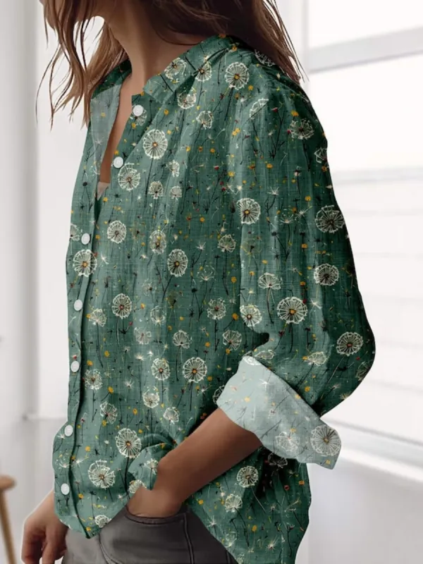 Dandelion Button Up Shirt