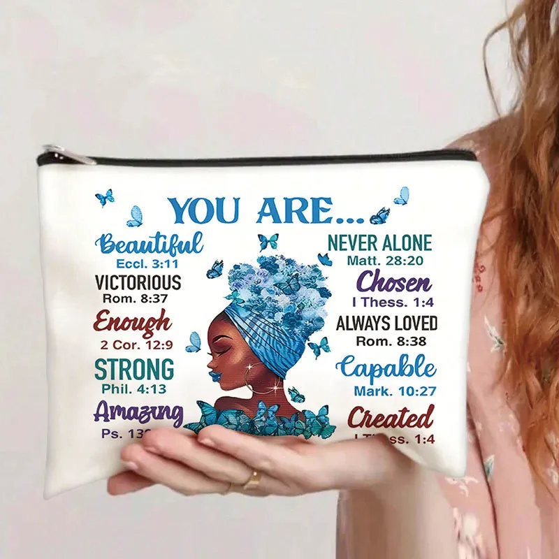 Nailhour Girl Your Are Makeup Bag