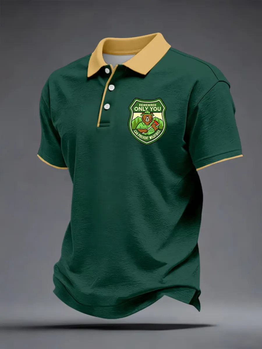 Men's Resist Bear Polo Shirt