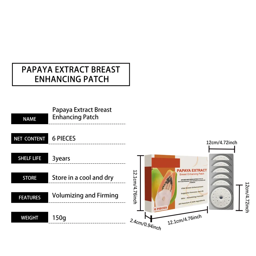 Chest care patch