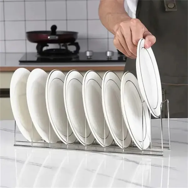 Household Dish and Bowl Draining Rack
