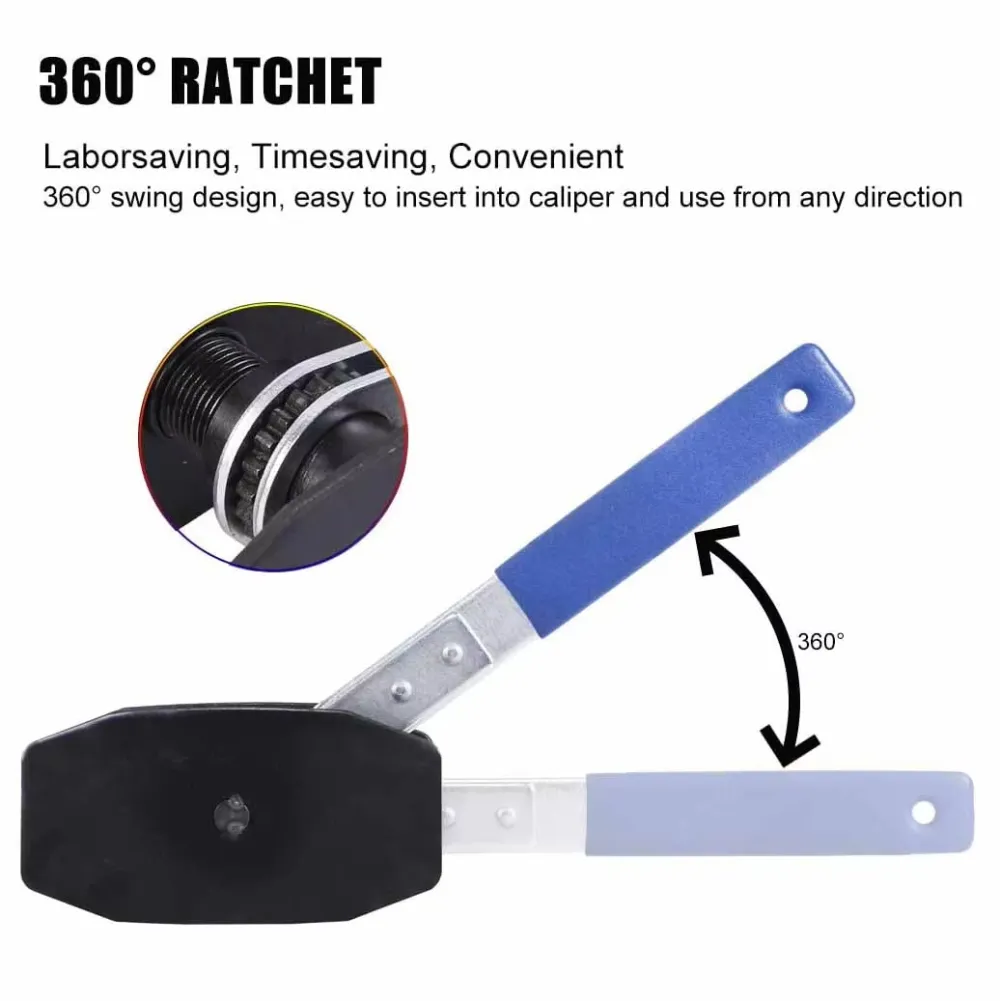 2 Pcs Brake Caliper Hangers