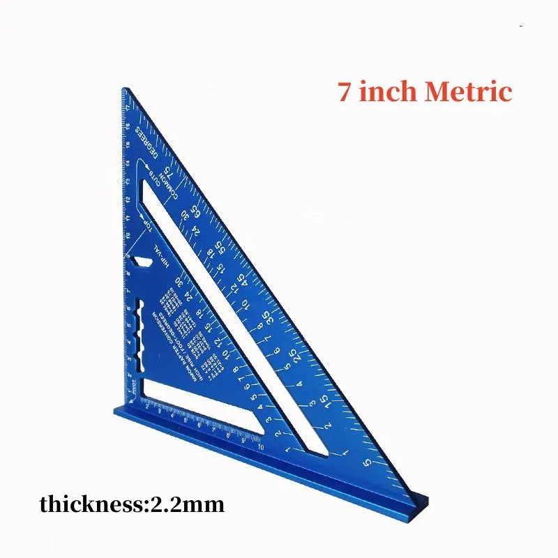 Aluminum Alloy Triangle Ruler