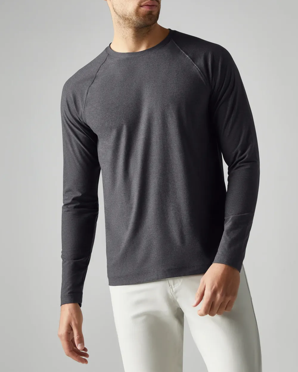 Men's Long Sleeve Cotton Casual Shirts