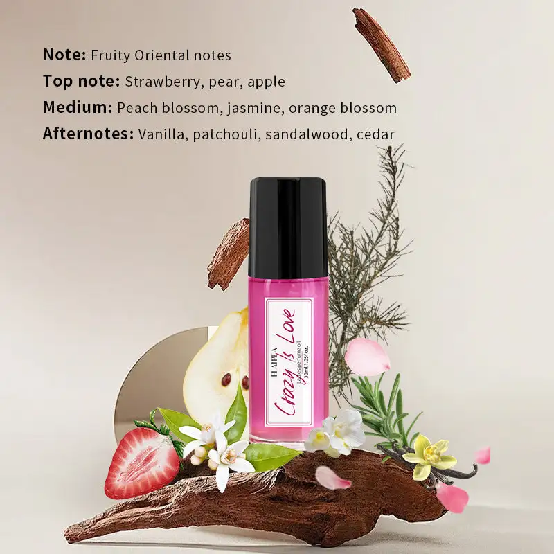 🔥LAST DAY 80% OFF - Crazy Is Love Perfume Oil