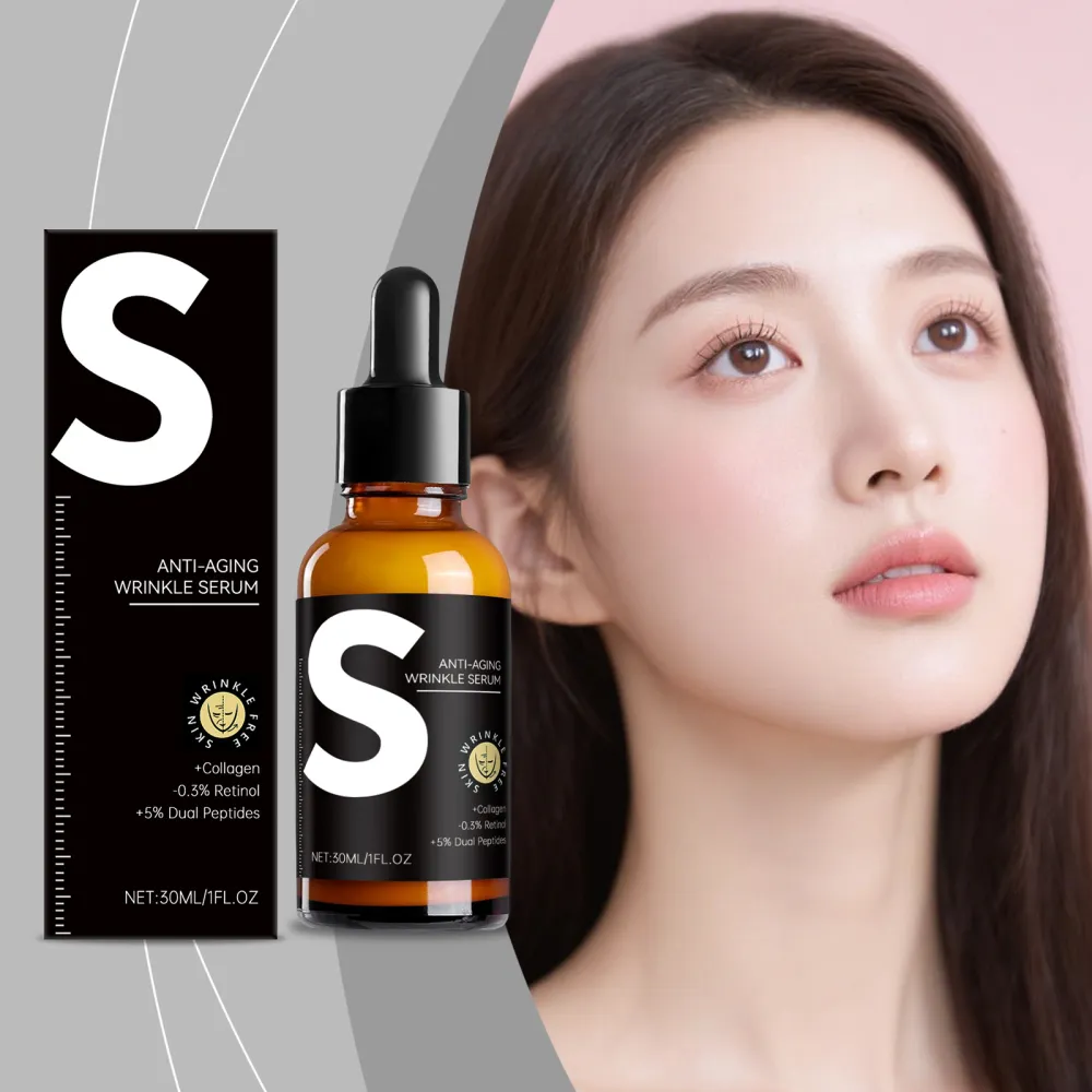 Retinol Essence: Deeply moisturizes, brightens the complexion, balances facial oil and water, refines pores, nourishes the skin, and leaves it smooth and supple.-A8
