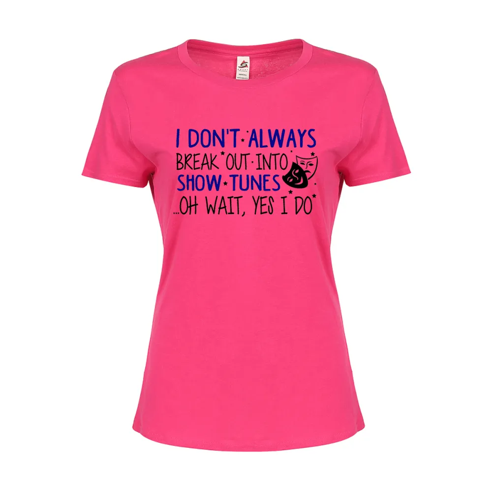 Women's Irregular-lettered