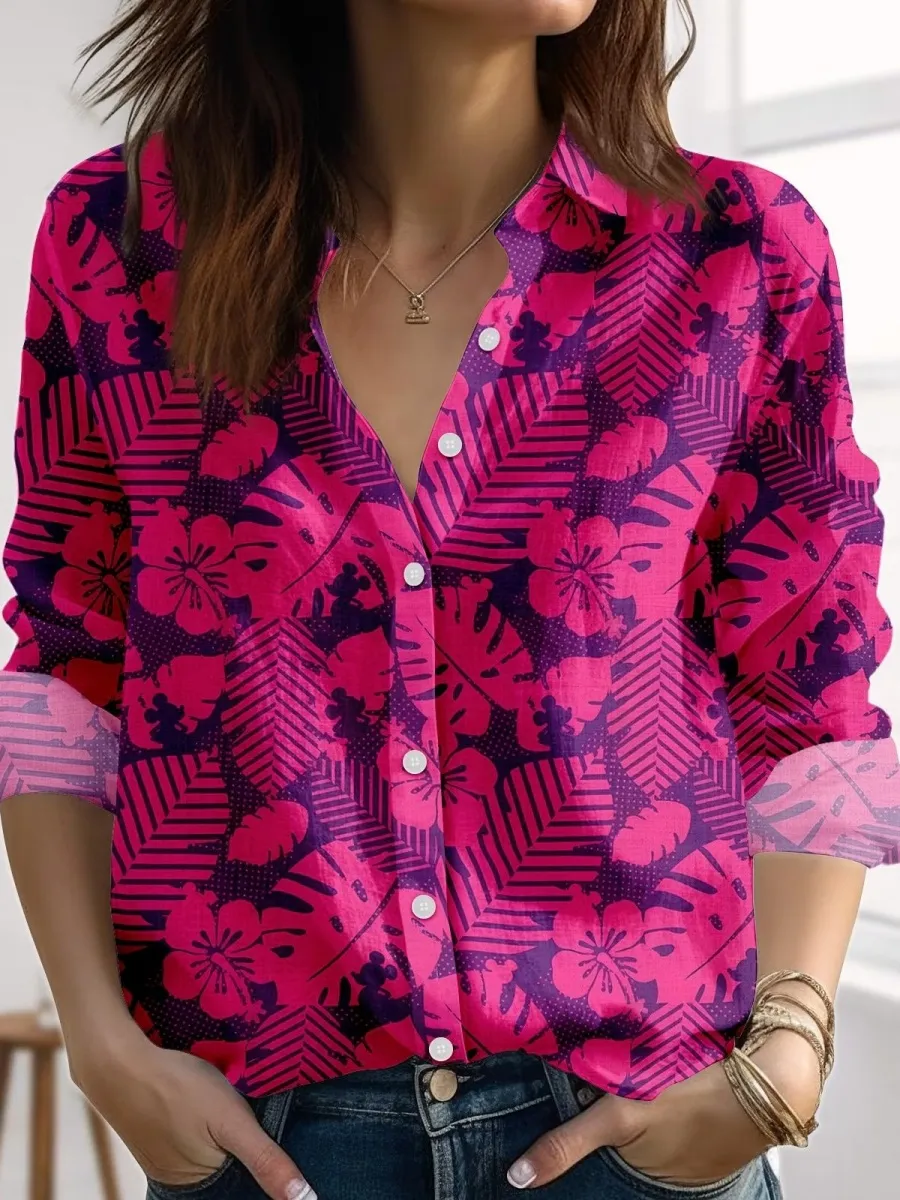 Tropical Button Down Shirt