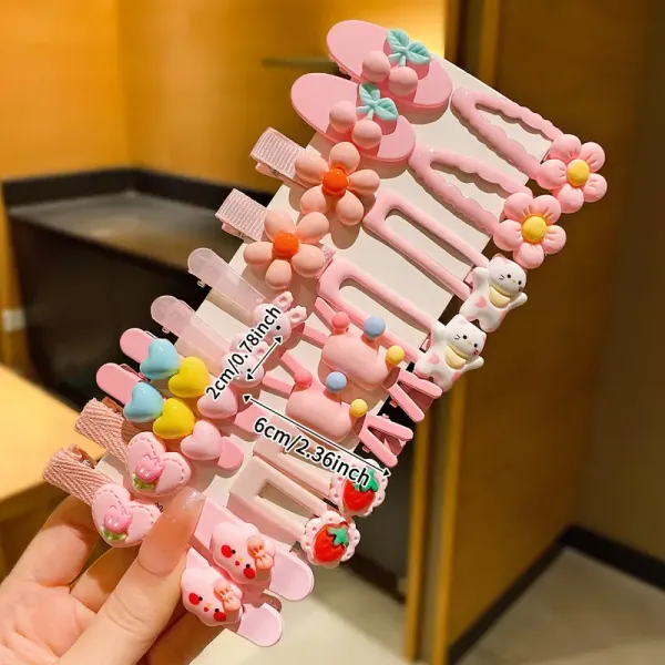 Casual Style Girls Cute Cartoon Hair Clip