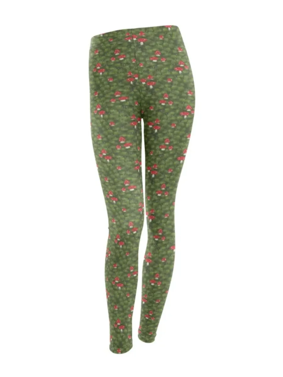 Forest Mushroom Leggings