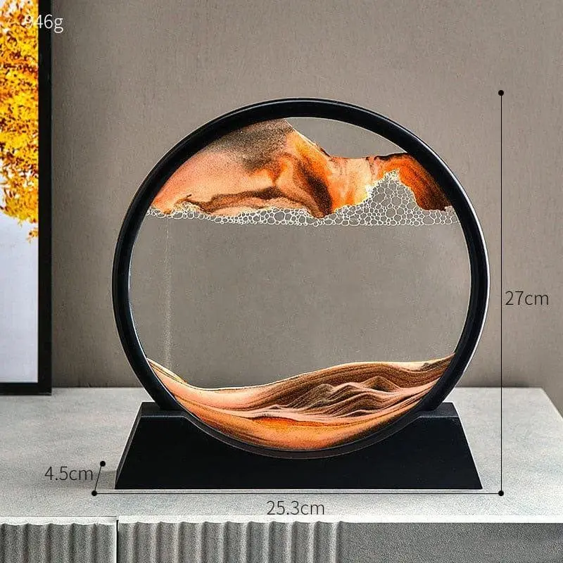 3D Sand Art Decor