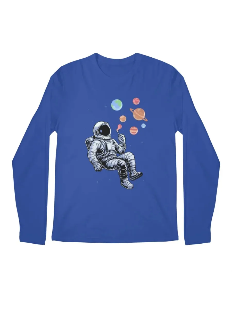 Space Astronaut Graphic T-Shirt