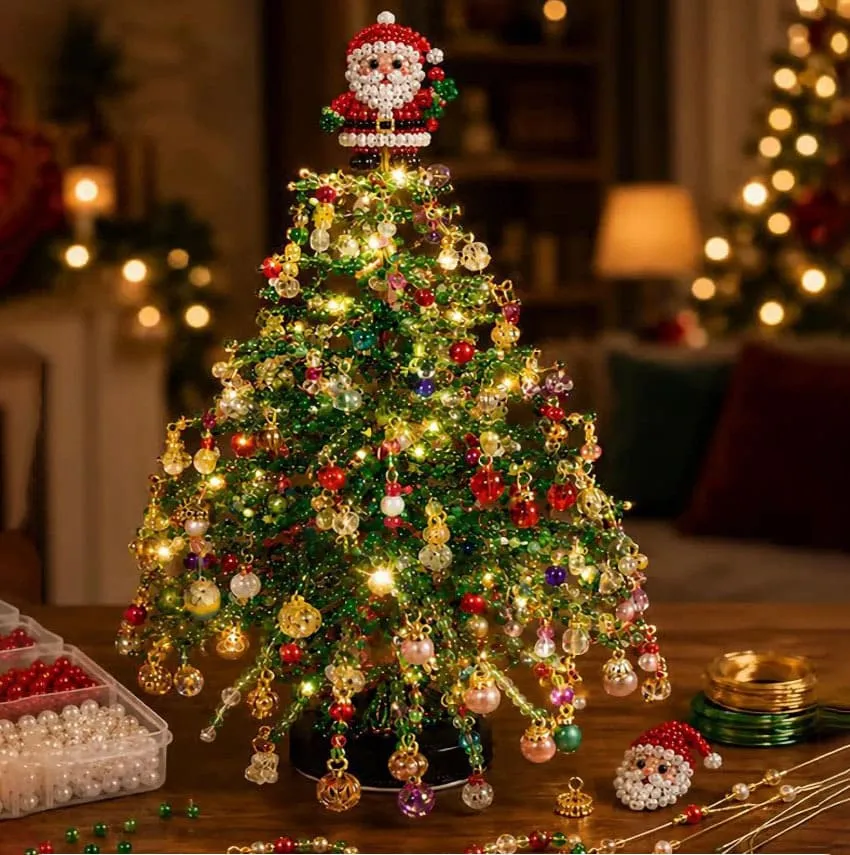 Christmas DIY Beaded Christmas Tree Kit