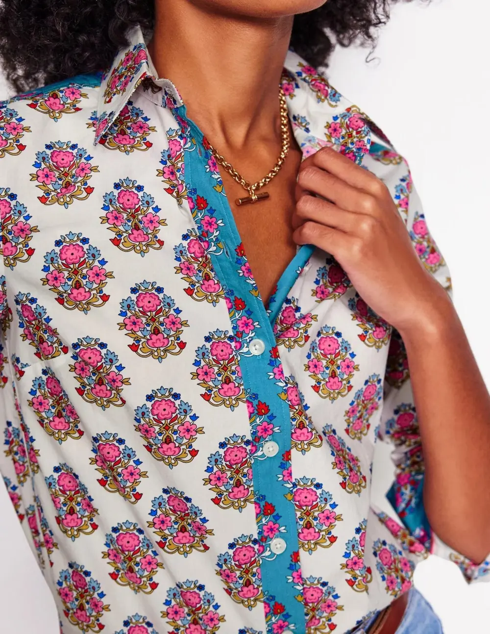 Sienna Cotton Shirt
