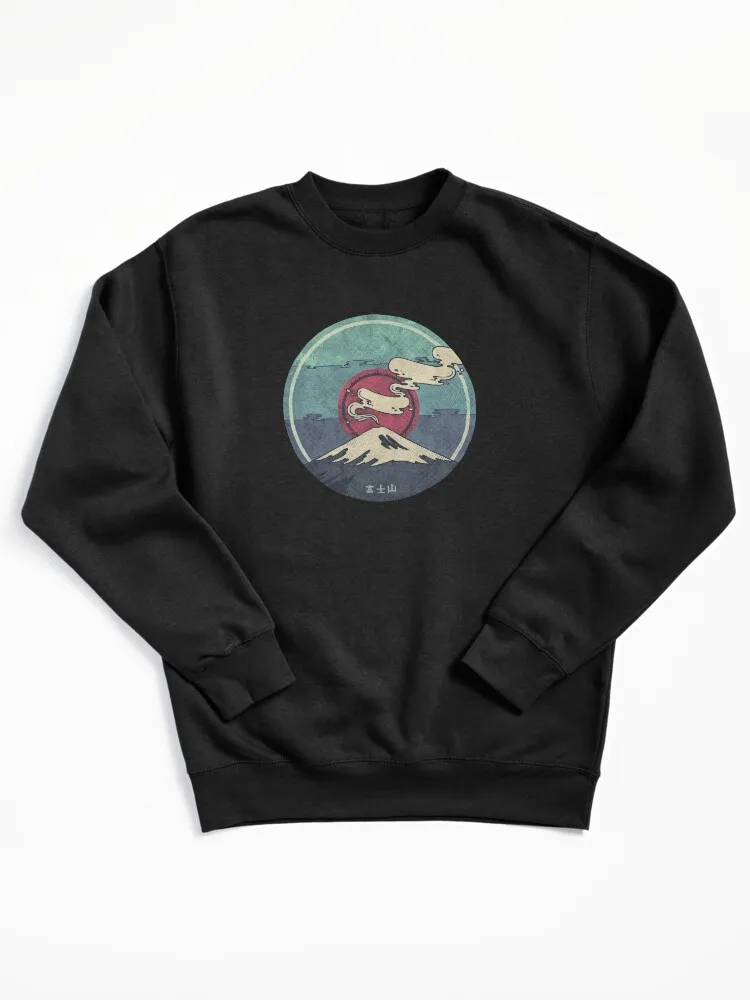 Fuji Pullover Sweatshirt
