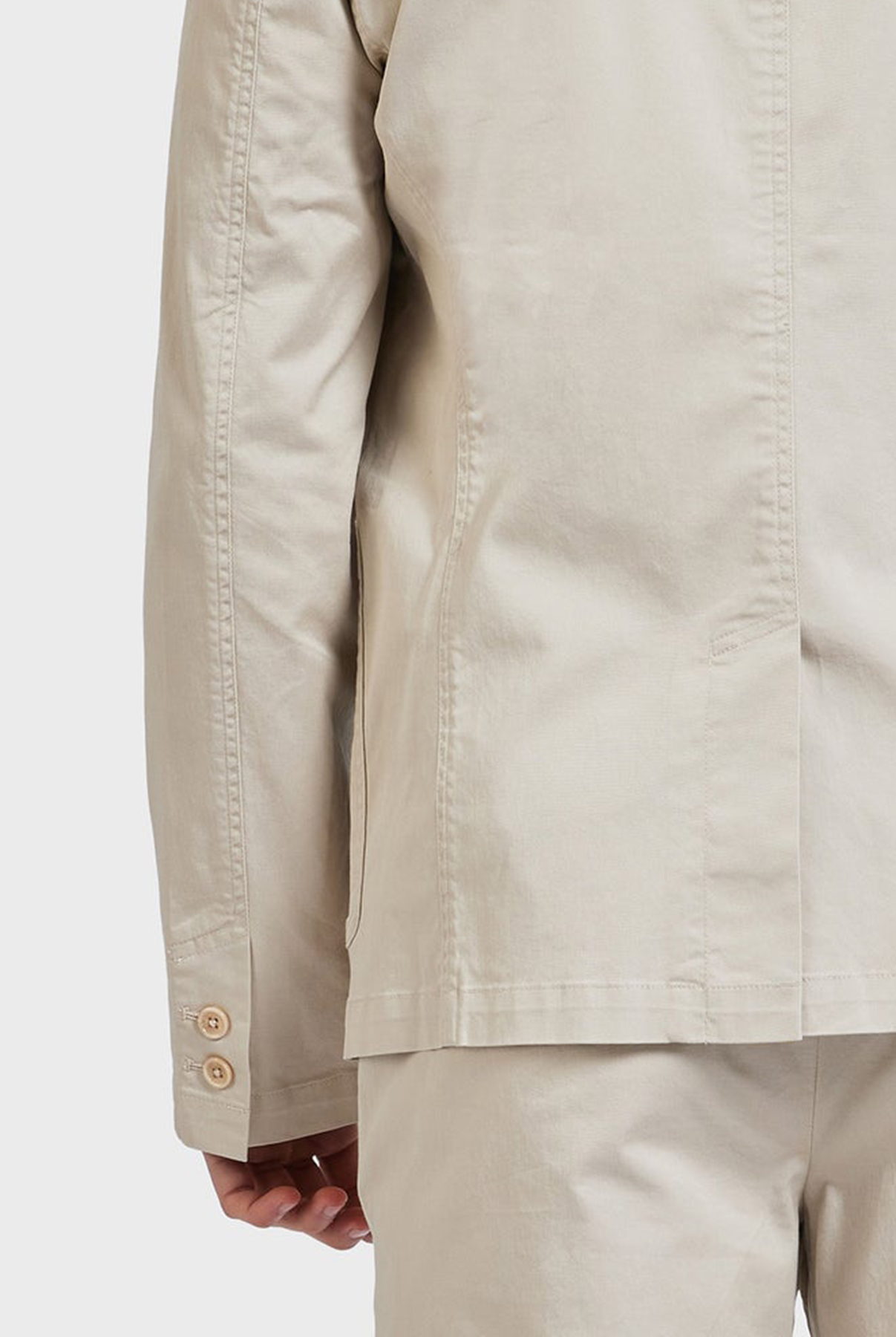 Soho Blazer- Stone