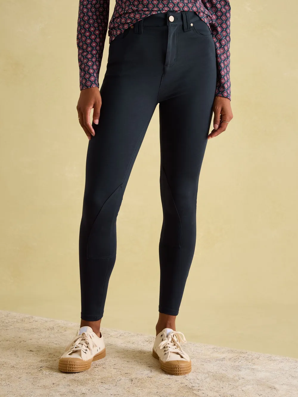 Navy Jodhpurs