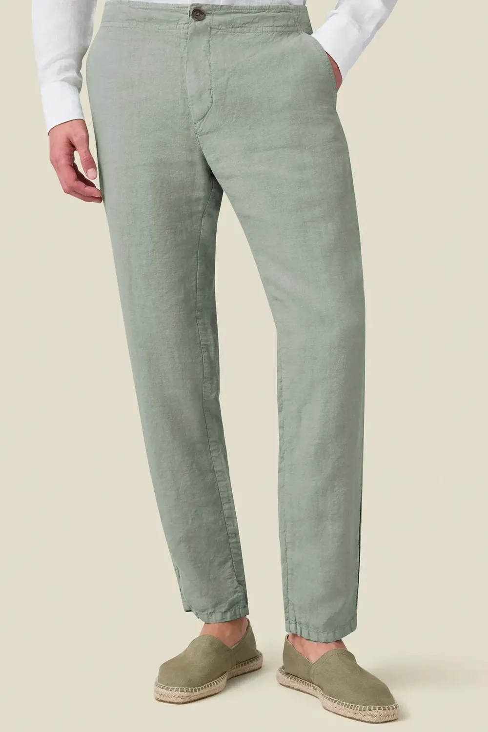 Classy All-Purpose Trousers-White