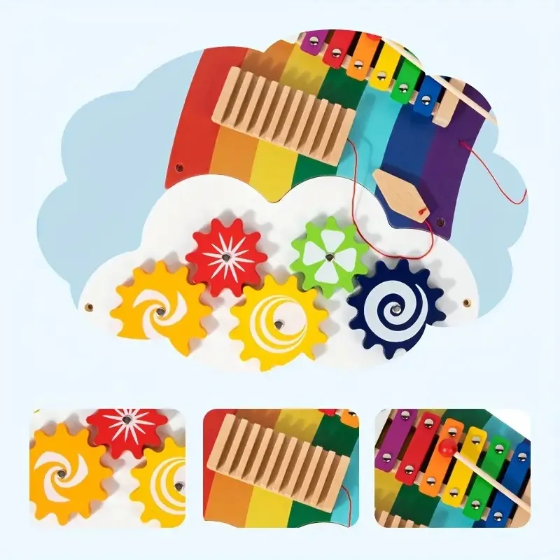 Fun Cartoon Rainbow Children's Toys