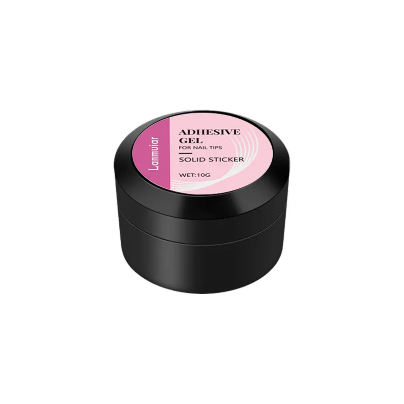 Nailhour 10g Solid Nail Gel Transparent Acrylic Nail Tips Solid Building Gel