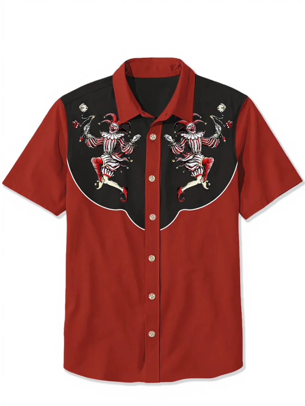 Dice Joker - 100% Cotton Shirt