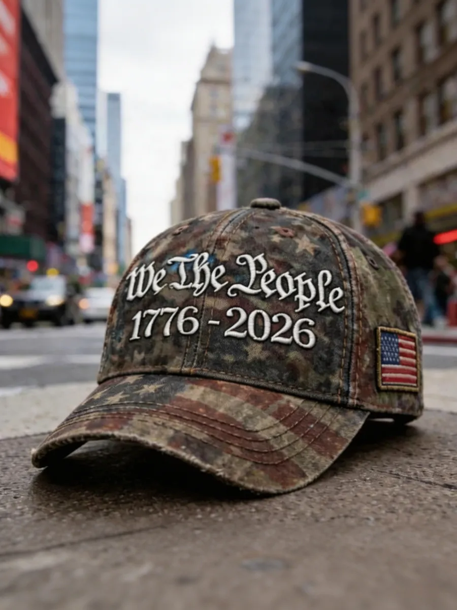 Unisex  250Th Anniversary Commemorative Casual Hat