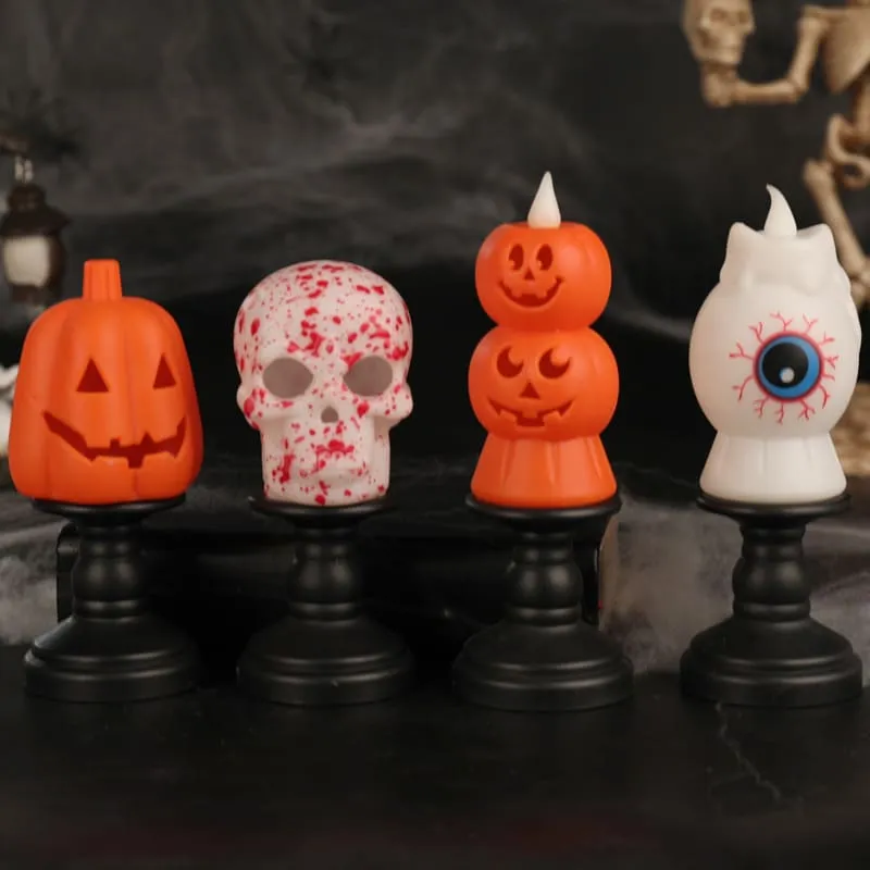 Halloween Glowing Ghost Hand Plastic Ornaments