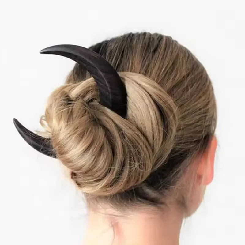 Fashionable Artistic Floral Hairpin