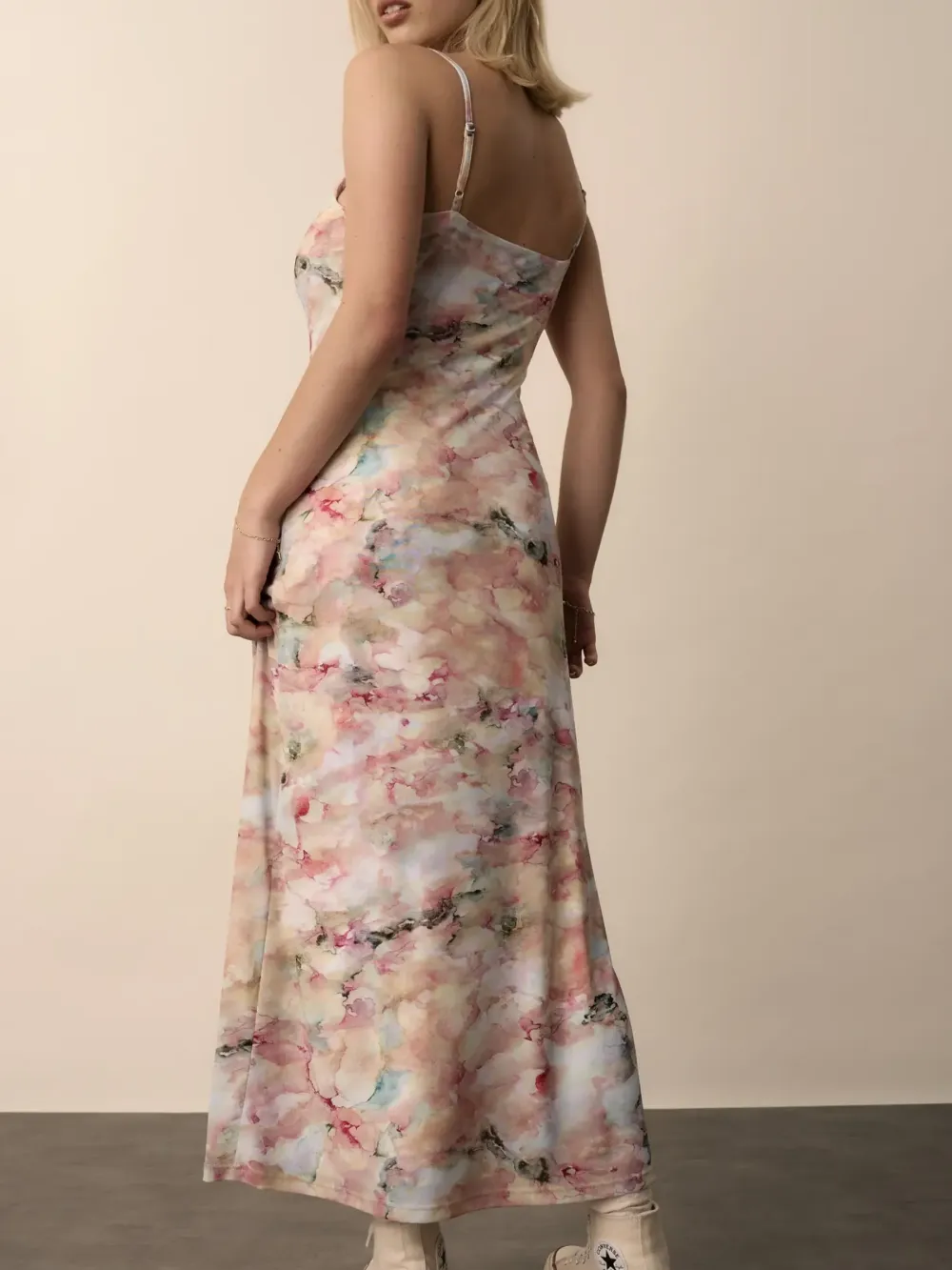 Marble Prism Sicily Slip Dress