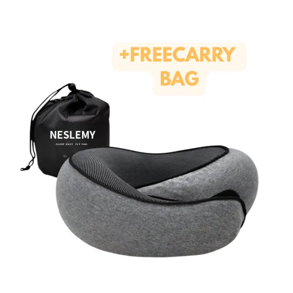 Travel Neck Pillow - 👋Bid Farewell to Neck Strain During Travels!