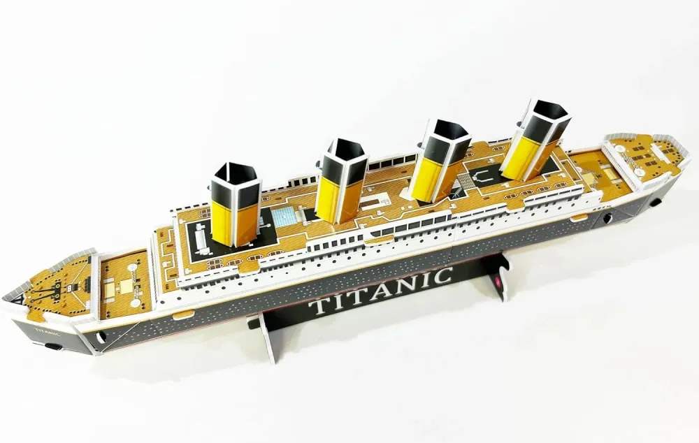 Luxury Ship DIY Toy
