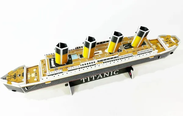 Luxury Ship DIY Toy
