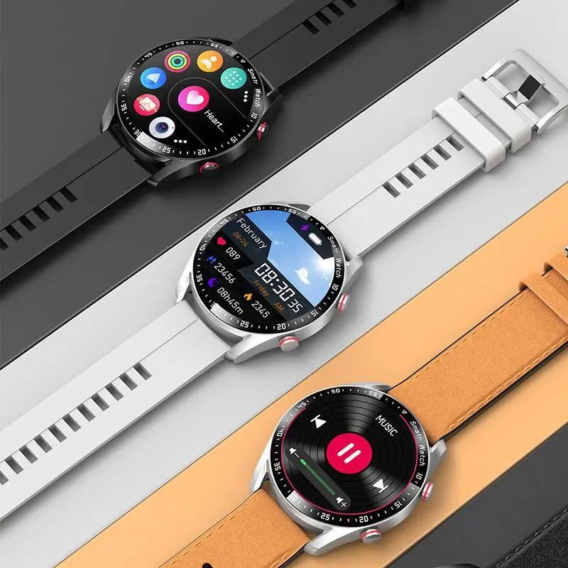 New multifunctional smart watch 【detects health status 👍】 ✨Supports iOS and Android ✨