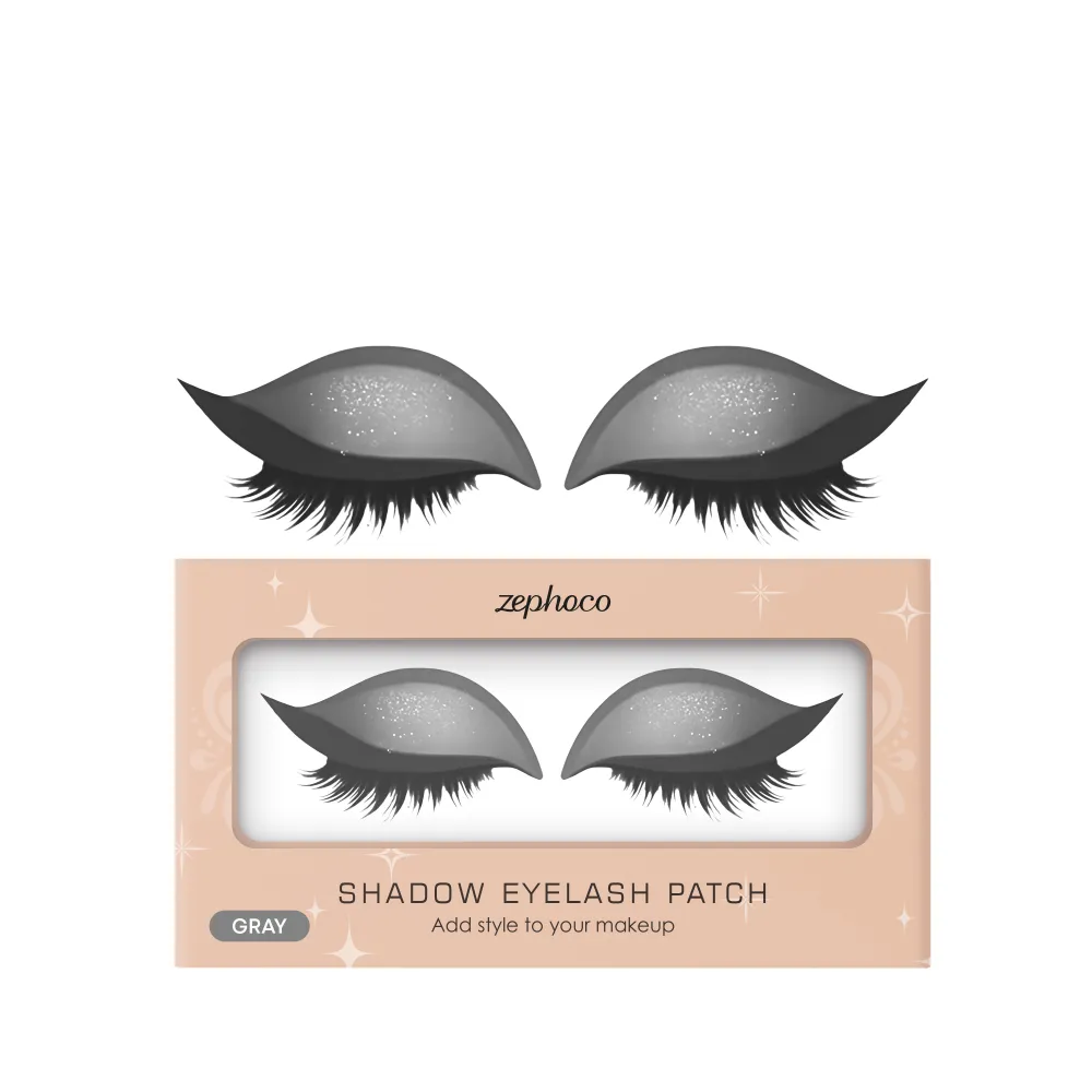 Eyeshadow mascara patch