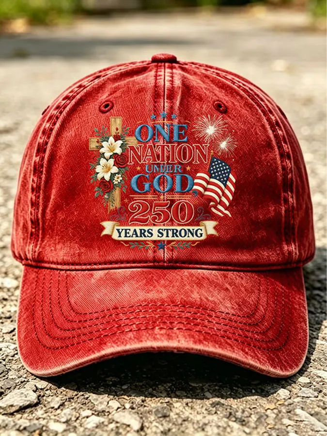 Unisex 250Th Anniversary Religious Casual Hat