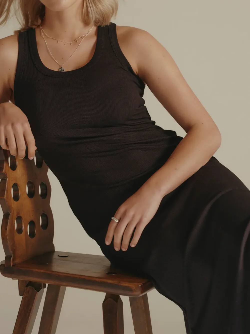 Basics Tank Slip Dress