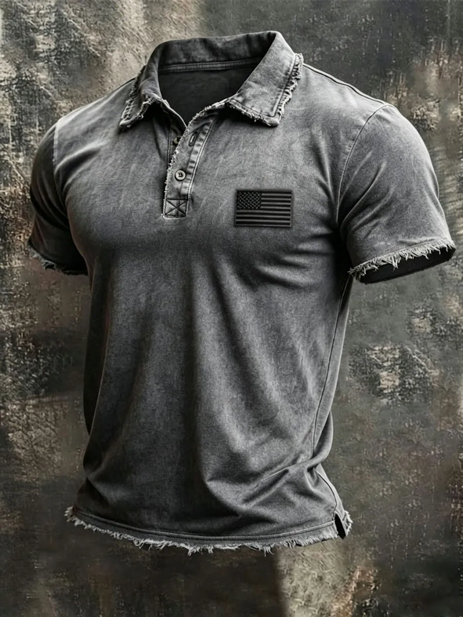 Men'S 250Th Anniversary Printed Casual T-Shirt