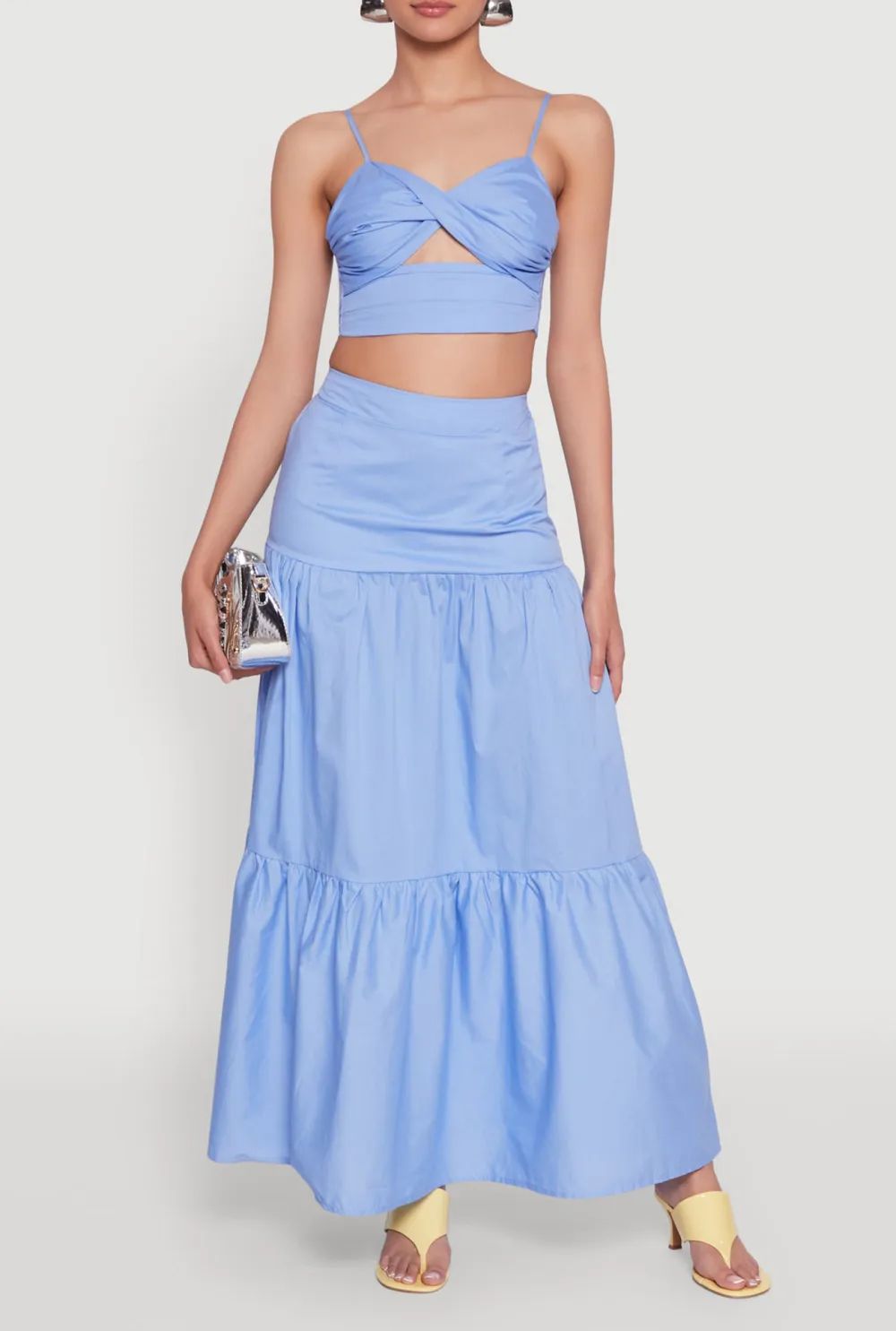 Long Cake Skirt