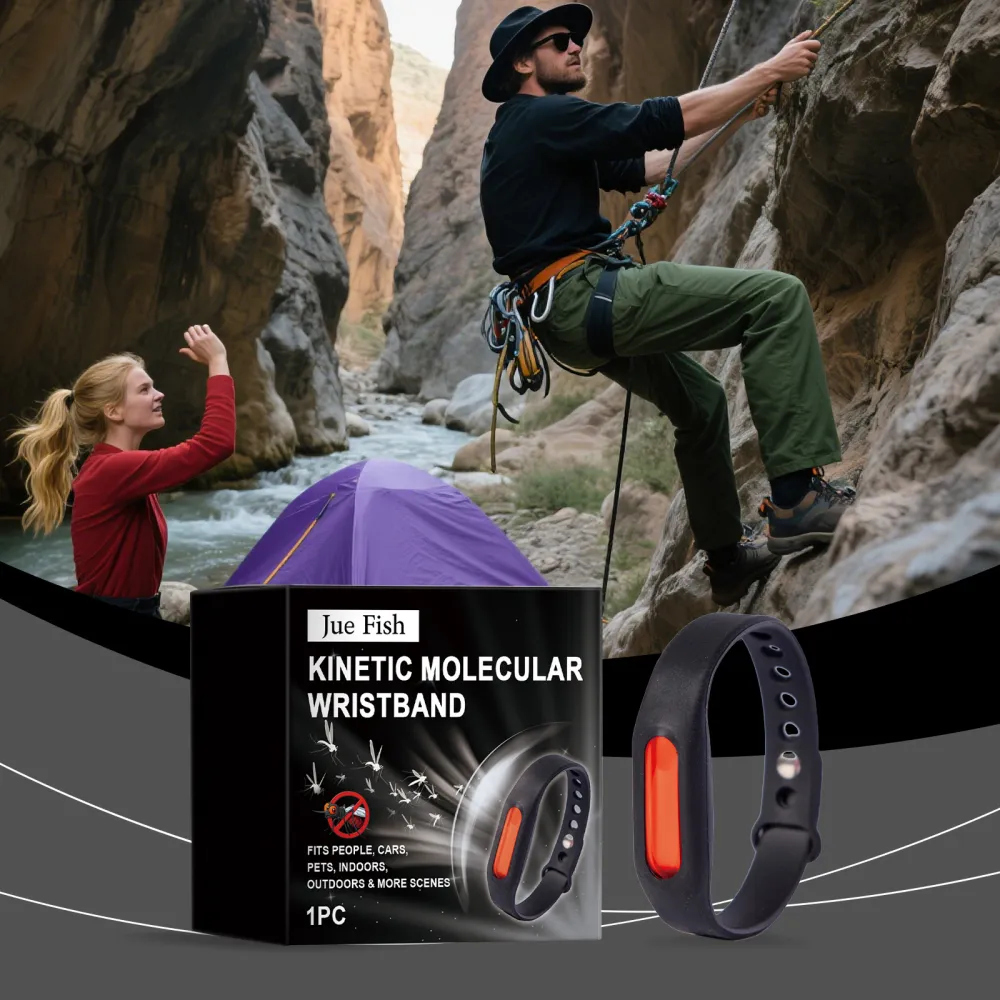 anti-mosquito silicone wristband
