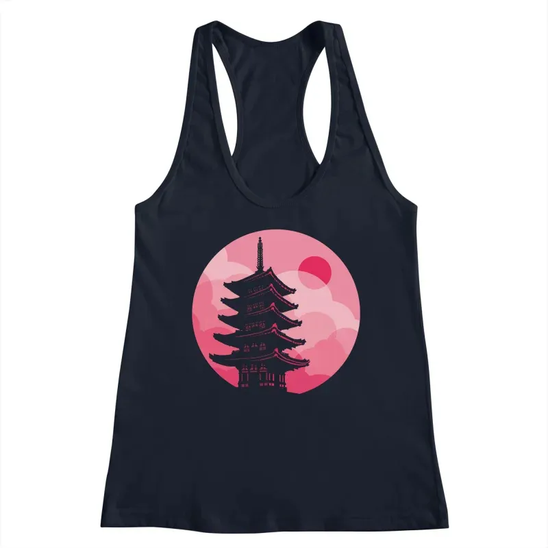 Pagoda Sunset Tank