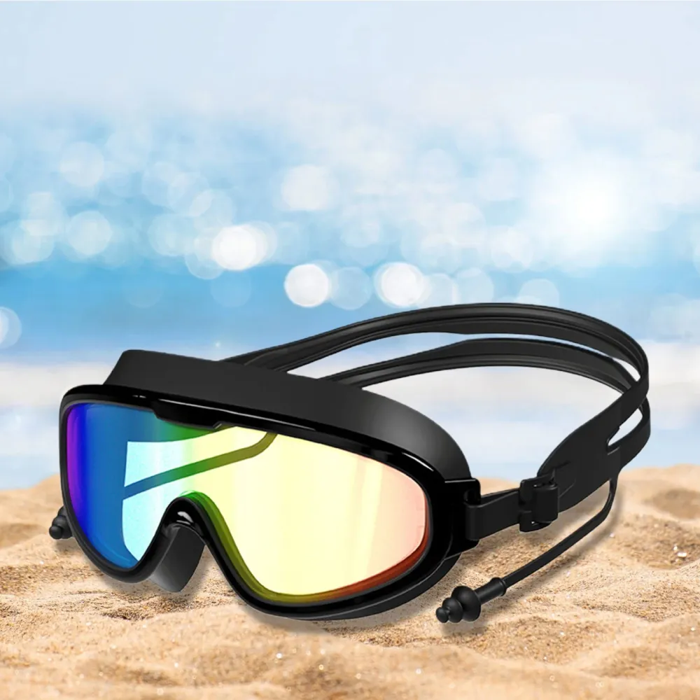 Adjustable Elastic UV Protection Clear Vision Diving Mask