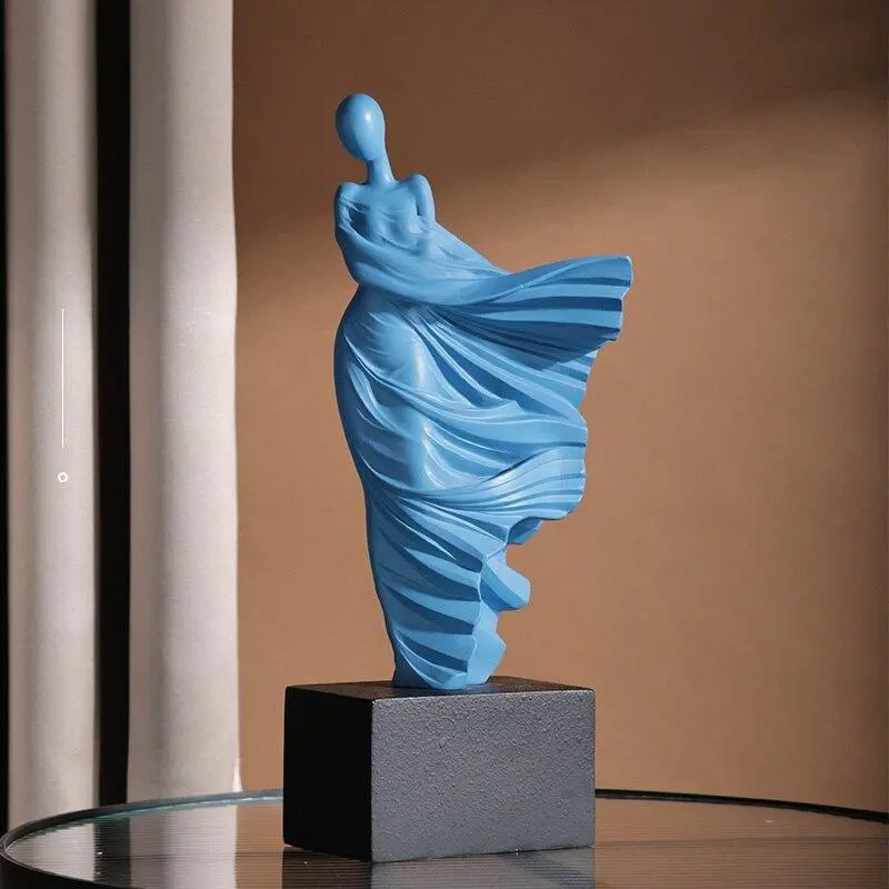 Girl Resin Sculpture
